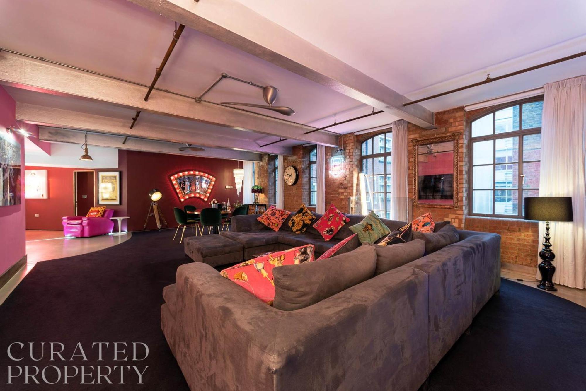 Amazingly Luxurious Loft Apartment, Soho - 3 Bedrooms, 2 Bath & Office Лондон Екстер'єр фото